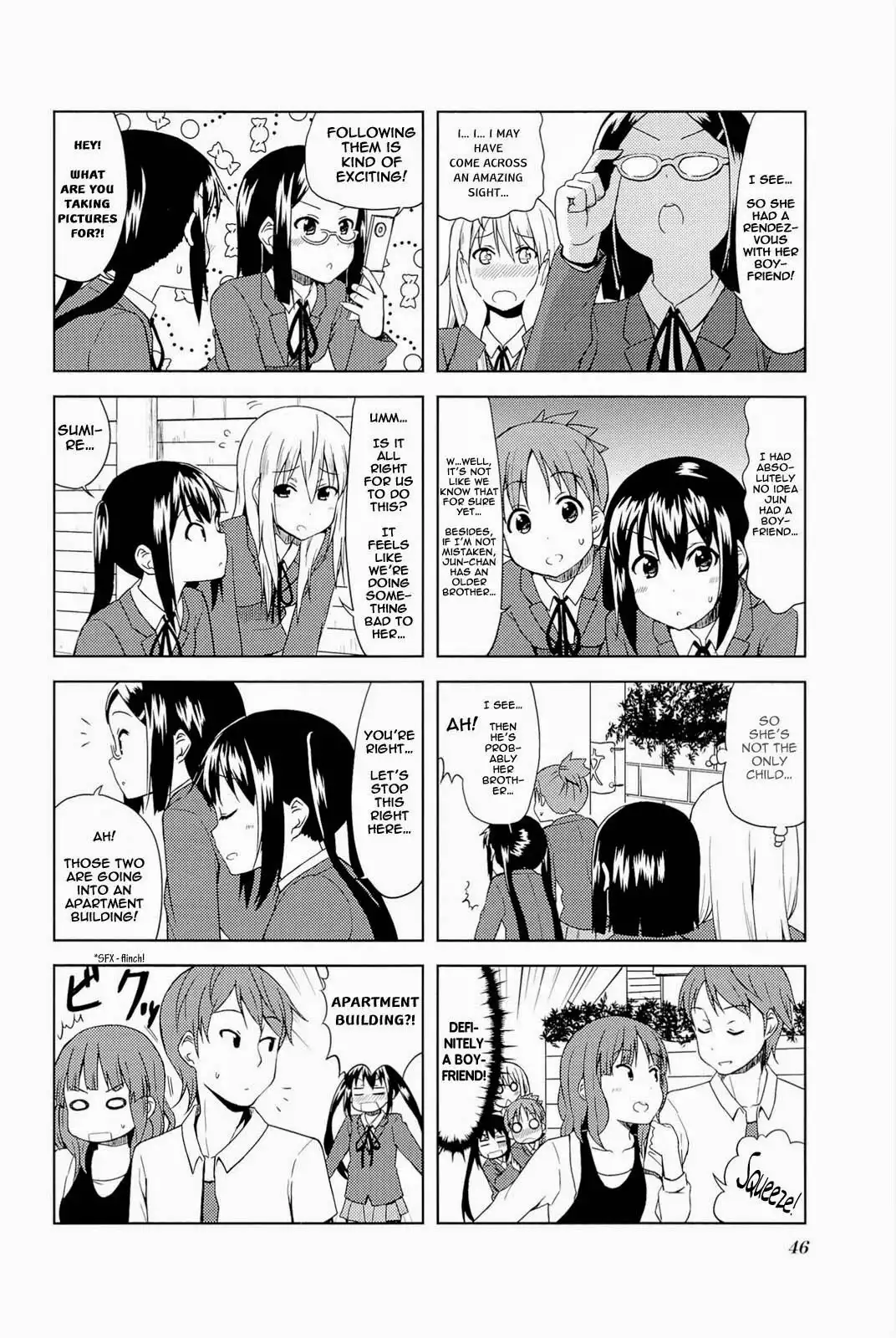 K-ON! - High School Chapter 5 6
